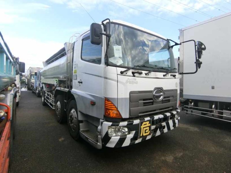 Hino Profia: The Ultimate Heavy-Duty Truck Every Business