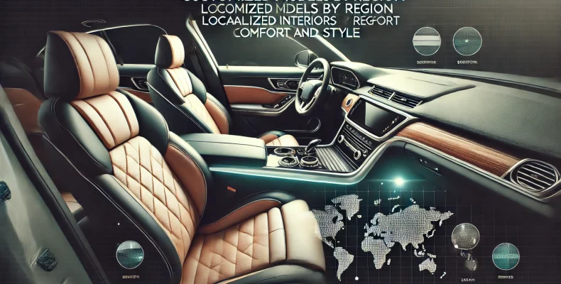 Localized Interiors for Comfort and Style: A Key Feature