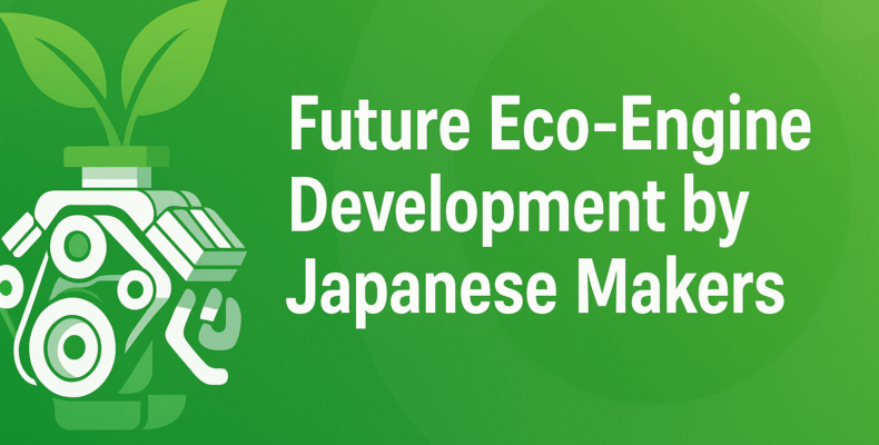 Japan Automatic Development Future Eco-Engine Development by Japanese Makers EVERYCAR