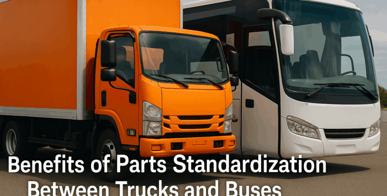 Why Parts Standardization Between Trucks and Buses is a Game
